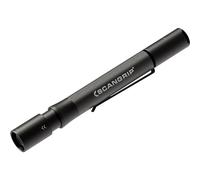 SCANGRIP Flash Pen R Rechargeable Pen Torch 300 lumens, Black