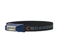 SCANGRIP I-View Rechargeable COB LED Head Torch, Black