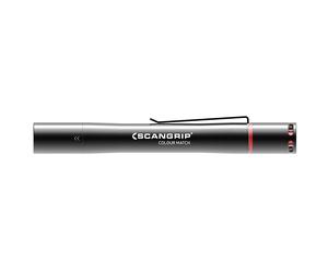 Scangrip Matchpen R 03.5122 Rechargeable Pen Light with 2 Colour Light Functions