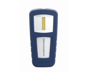 SCANGRIP Mini Shape Ultra Thin Batteries Cob LED Work Light 100/200 Lumen / Spot