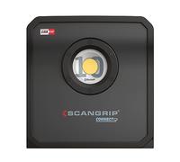 SCANGRIP NOVA 10 Connect 10000 Lumen Power Tool Battery Operated LED Work Light, Cordless, Light Dimmer Function, Built-in Power Bank, Waterproof IP65, Outdoor Work