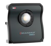 SCANGRIP NOVA 10 Connect 10000 Lumen Power Tool Battery Operated LED Work Light, Cordless, Light Dimmer Function, Built-in Power Bank, Waterproof IP65, Outdoor Work