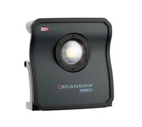 SCANGRIP NOVA 10 Connect 10000 Lumen Power Tool Battery Operated LED Work Light, Cordless, Light Dimmer Function, Built-in Power Bank, Waterproof IP65, Outdoor Work