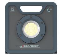 Scangrip NOVA 12 FOR LIFE, LED Lamp Suitable for Any Atmospheric or Dirt Conditions, Durable and Resistant to Water and Dust