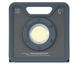 SCANGRIP NOVA 12 FOR LIFE, LED Lamp Suitable for Any Atmospheric or Dirt Conditions, Durable and Resistant to Water and Dust