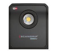 SCANGRIP NOVA 4 Connect 4000 Lumen LED Portable Work Light, Power Tool Battery Operated, Light Dimmer Function, Built-in Power Bank, Cordless, Outdoor Work