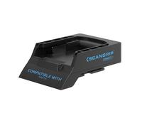 SCANGRIP NOVA 4 Connect Cordless & Mains LED 4000 Lumens + Battery/Main Adaptors