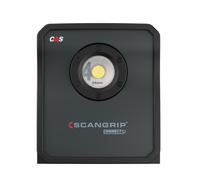 SCANGRIP NOVA 4 Connect 4000 Lumen LED Portable Work Light, Power Tool Battery Operated, Light Dimmer Function, Built-in Power Bank, Cordless, Outdoor Work