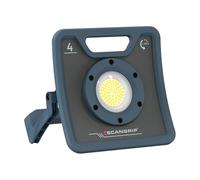 Scangrip NOVA 4 FOR LIFE, LED Work Light, Provides Reliable and Uninterrupted Illumination Resistant to Water and Dust, From 4000 lumens