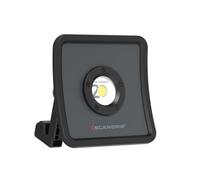 SCANGRIP NOVA R, Rechargeable COB LED Floodlight, 2000 Lumen, Handheld, 5 Step Dimming, Powerful Built-in Magnet, Waterproof (IP67), Long Operating Time, Slim and Compact, Built-in Power Bank with USB
