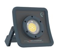 Scangrip NOVA R, USB-C Rechargeable LED Lamp, Compact and Easy to Carry, Ergonomic Design, Water and Dust Resistant, From 2000 lumens