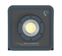 Scangrip NOVA R, USB-C Rechargeable LED Lamp, Compact and Easy to Carry, Ergonomic Design, Water and Dust Resistant, From 2000 lumens