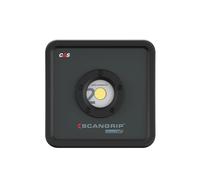 SCANGRIP NOVA 2 Connect 2000 Lumen Portable Led Work Light, Power Tool Battery Operated, Handheld, Compact, Light Dimmer Function, Built-in Hook, and Power Bank with USB