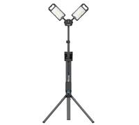 SCANGRIP Tower 8 Connect Tripod with 8000 Lumen LED Spotlights and Universal Power System
