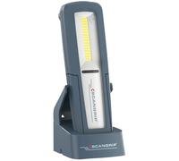 SCANGRIP UNIFORM Rechargeable Work Light with Charging Base 200 lumens