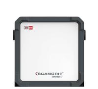SCANGRIP Vega 2 Connect 2000 Lumen LED Portable Flood Light, Power Tool Battery Operated, Compact, Cordless, Waterproof (IP54)