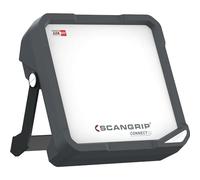 Scangrip Vega 4 Connect 4000 Lumen LED Portable Flood Light, Non-blinding, Power Tool Battery Operated, Compact, Cordless, Waterproof (IP54)