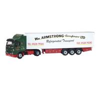 Scania 143 40ft Refrigerated Trailer William Armstrong