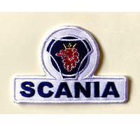 Scania Buses Vans Trucks Lorries Sweden Griffin -Patch Iron on Sew On Badge