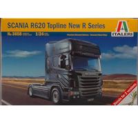 Scania R 620 Topline New R Series Truck Plastic Kit 1:24 Model ITALERI