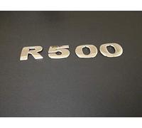 SCANIA R SERIES Stainless Steel Chrome 'R 500' Polished Number Cover Grill Model Badge