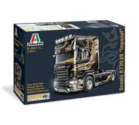 Scania R V8 Topline 'Imperial' Truck Plastic Kit 1:24 Model ITALERI