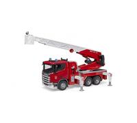 Scania Super 560R Fire Truck With Water Pump Top Quality Toy
