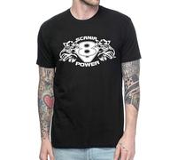 Scania V8 Power Graphic Tee Shirt Casual Tops Men O Neck T Shirt Adult Tee Shirt Black 3XL
