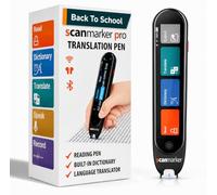 Scanmarker Pro | Reading Pen & Translation Pen | Assistive Tool for Dyslexia, Learning Difficulties & Language Learners | Translator Pen for 100+ Languages