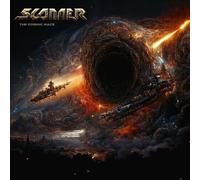 SCANNER - COSMIC RACE LTD MEDIABOOK CD PATCH - CD - B72z