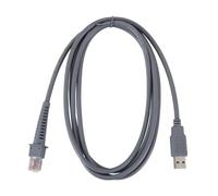 Scanner Data Cable USB a to RJ45 Connction Cord for Datalogic CAB4120 GD4130 QD2120 Efficient Barcode Scanning Devices Barcode Scanner USB Cable