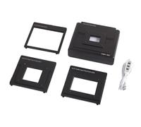 Scanner for Mobile Films, 35mm Film & Slide Scanner, Support for 135, 120, 4x5 Films/10 Level LED Light, for Home Theater/entertainment Venue