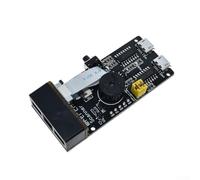 Scanner for V3.0 Embedded 2D Barcode QR Code Reader Module with UART Interface, Compact 65x28x13.5mm Scanning Engine for Paper Screen Plastic, Low Power Consumption Black PCB