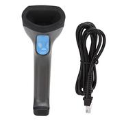 Scanner Gun ABS Handle Quick Scanning Anti Drop 2D Handheld Bar Code Reader for Supermarket Library