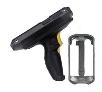 Scanner Handle and Protective Cover, Compatible for Zebra TC51 TC52 TC56 TC57, Sturdy ABS Grip with Impact-Resistant Corners