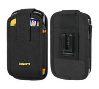 Scanner Holster Carrying Case Pouch Compatible with Zebra TC70x、TC70、TC72、TC75x、TC75、TC77、MC67、M60,Handheld Barcode Scanner Holder with Metal Belt Clip