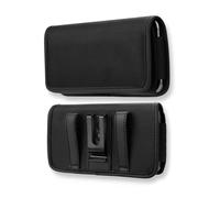 Scanner Holster, Durable Carrying Case Pouch for Zebra TC52 TC53 TC57 TC58 TC72 TC27 EC50 Most Handheld Barcode Scanners and Mobile Phone Under 7 Inch