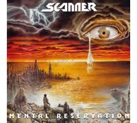 Scanner – Mental Reservation / Conception of a Cure Demo – Orange 2LP Vinyl