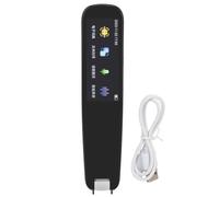 Scanner Pen Touch Screen, Electronic Dictionary Translator, English Learning Tool - Real- Translation, Compact Portable Design, for Reading and Learning
