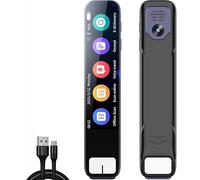 Scanner Pen with 800MP Camera, 17 Languages, Smart Recording | Smart Pen Scanner with 17 Language Support, 800MP Camera, and Recording Function for Students, Travelers, and Professionals