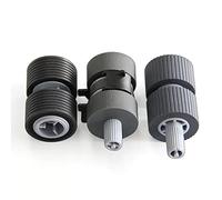 Scanner Pick Roller Brake Roller Replacement Kit for Fujitsu fi-5750 fi-5650 fi-6770 fi-6670 fi-6750 fi-6770A fi-6670A fi-5750C fi-5650C,Pick Roller Brake Roller