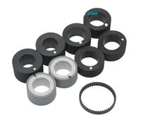 Scanner Pick Up Roller Tire Compatible With DocuMate 6440 Mate 6460 Mate 6480 Pickup Brake Roller