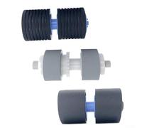 Scanner Roller Kit, 8262B001AA Exchange Roller Set for Canon DR-G1100 DR-G1130 DR-G2090 G2110 Document Scanner Replacement Parts