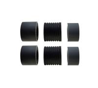 Scanner Roller Kit Compatible with DR-G1100 and DR-G1130 - Includes Parts 3601C002, 3601C002AA, 8262B001, 8262B001AA(1Set Rubber Tire)