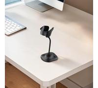 Scanner Stand for Symbol DS2208, DS2278, DS4308, DS4608, DS8108 Handheld Barcode Scanners, Adjustable Height Mount with Non-Slip Base