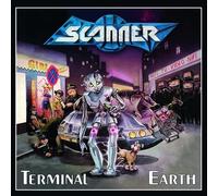 SCANNER - TERMINAL EARTH BLUE TRANSPARENT VINYL - Vinyl Record - F600z