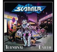 Scanner : Terminal Earth VINYL 12" Album Coloured Vinyl (Limited Edition)