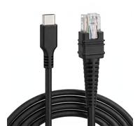 Scanner Type C Cable for Zebra Symbol Handheld Barcode Scanner and Enterprise Tablets, DS3508 DS3578 DS3608 DS3678 LS4208 LS3478 to ET40 ET50 ET56 ET65, USB C to RJ45 Connector (3.1M/10FT Straight)