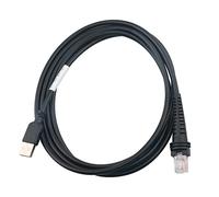 Scanner USB Cable Compatible with Honeywell Barocde Scanner 1900G 1200G 1300G 1400G 1500G 1911i 1280i cbl-500-300-s00 (2m/6.56ft USB Port Straight)