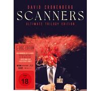 Scanners - Ultimate Edition (4K Ultra HD+4 Blu-rays) [1981]